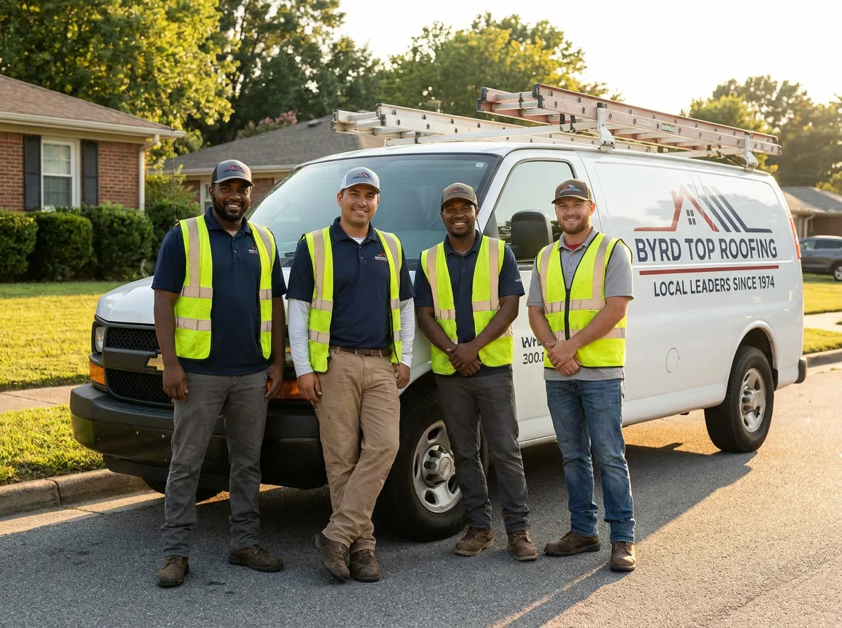 Roofing company in Marshall, VA