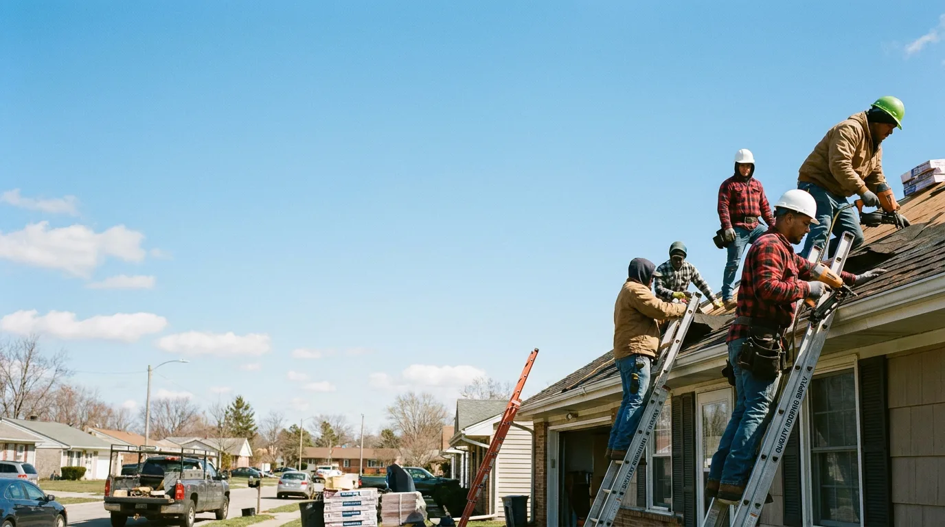 Roofing in Marshall, VA near me